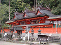 宇太水分神社本殿(by近藤)