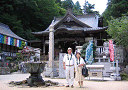 四国88箇所結願＠大窪寺(by浜田)