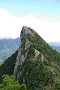 石鎚山天狗岳全景(by近藤)