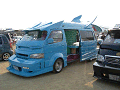 改造車イベント3＠港町埋立地(by石井省)