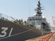 護衛艦せとゆき＠JFE（by石井省）