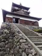 丸岡城(by近藤)