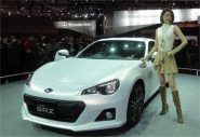 スバルBRZ＠東京モーターショー(by柿原)