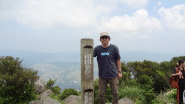 開聞岳山頂(by近藤)