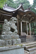平泉寺白山神社本殿(by近藤)