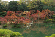 栗林公園01「南湖」（by安井）