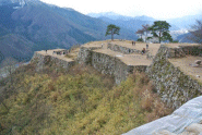 竹田城址　南千畳（by近藤）